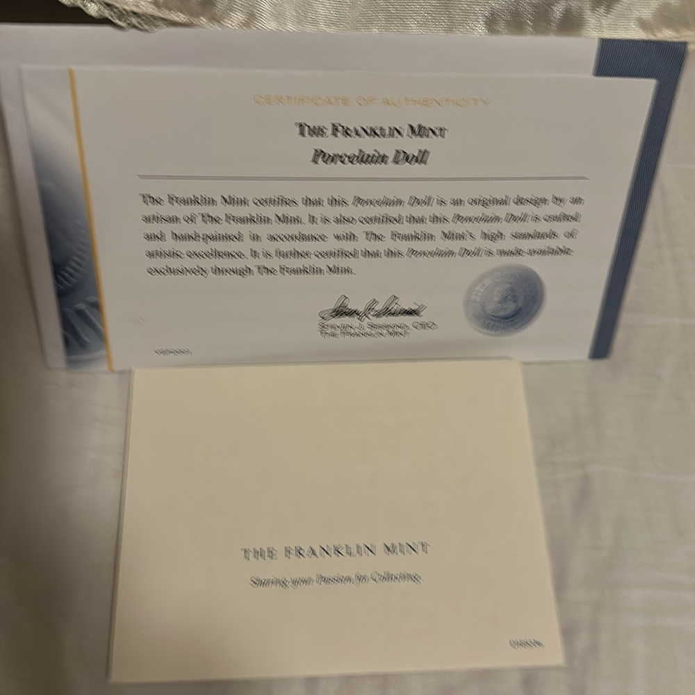 Franklin Mint Princess Diana. The People’s Queen of Hearts. - Picture 14 of 15